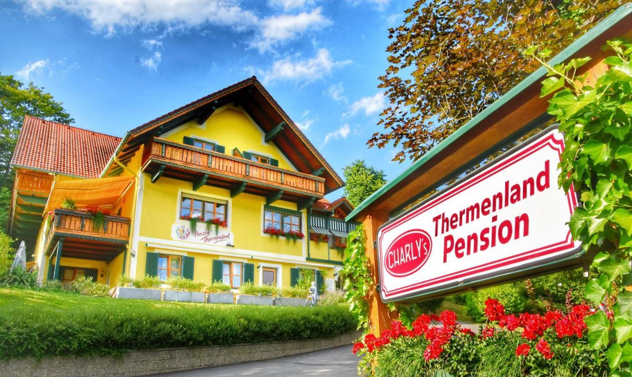 לויפרסדורף ביי פורסטנפלד Pension Thermenland מראה חיצוני תמונה
